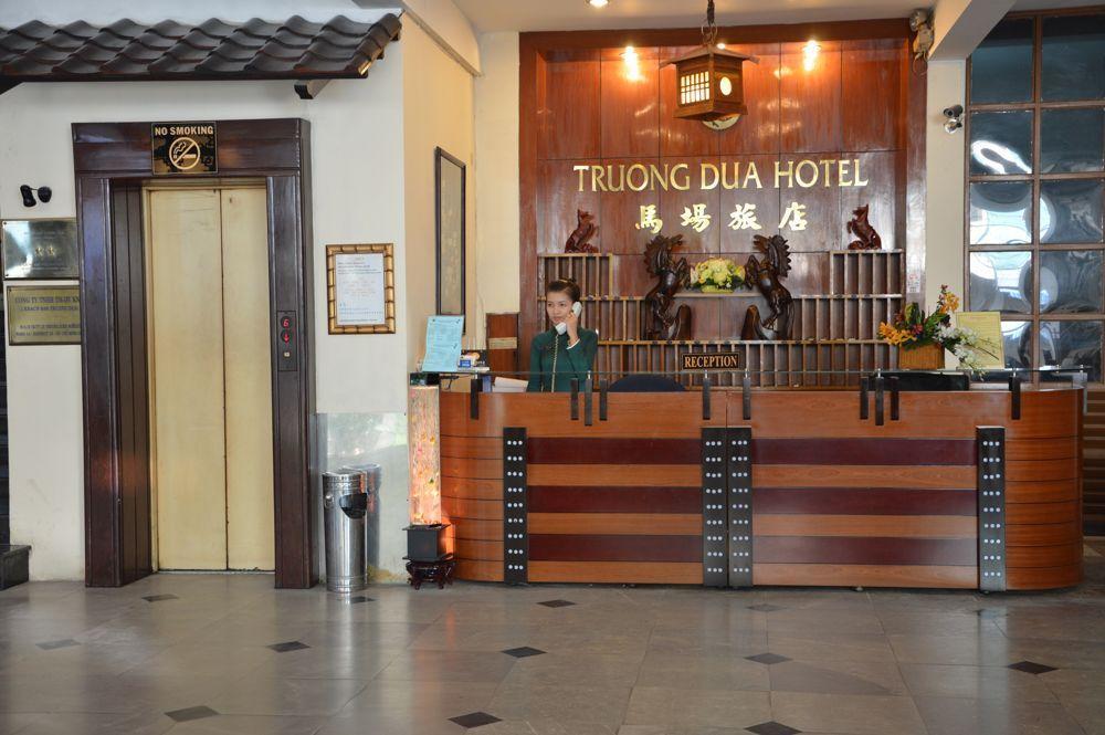 Truong Dua Hotel Ho-Chi-Minh-Stadt Exterior foto